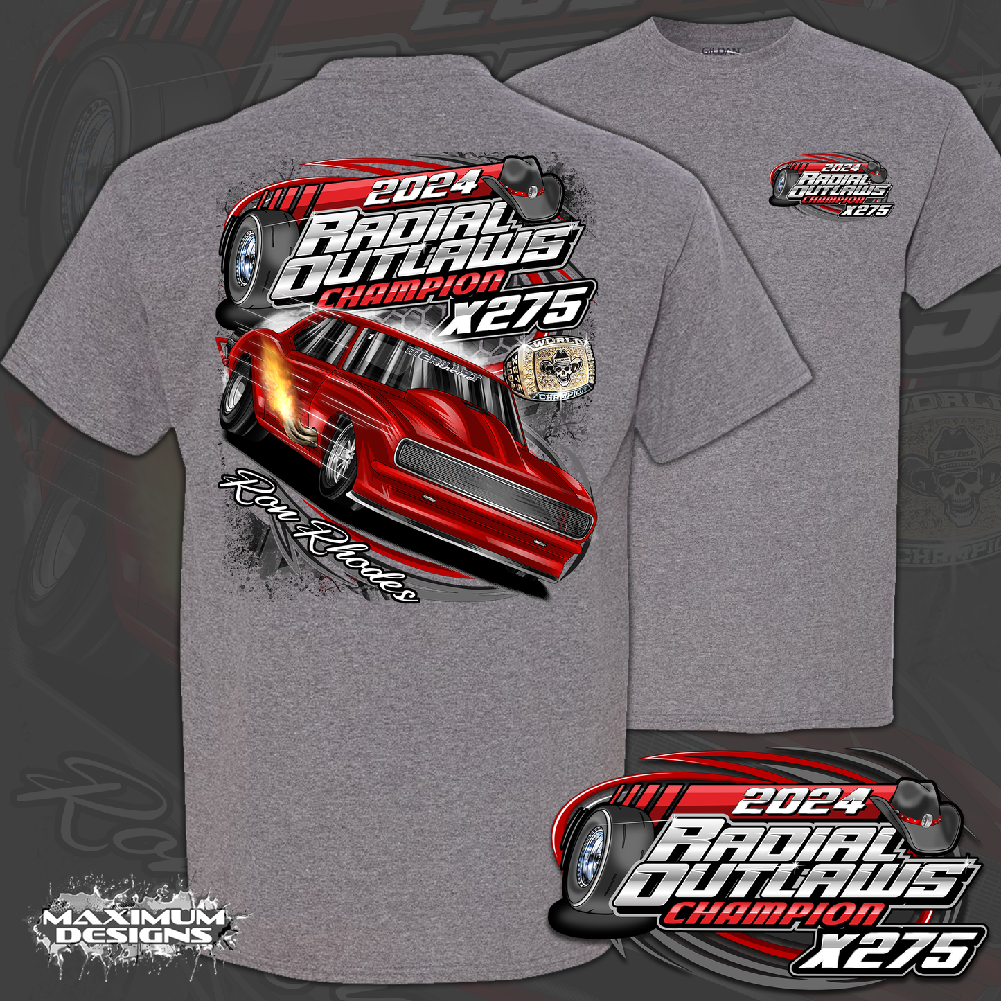 Ron Rhodes 2024 Radial Outlaws X275 Champ