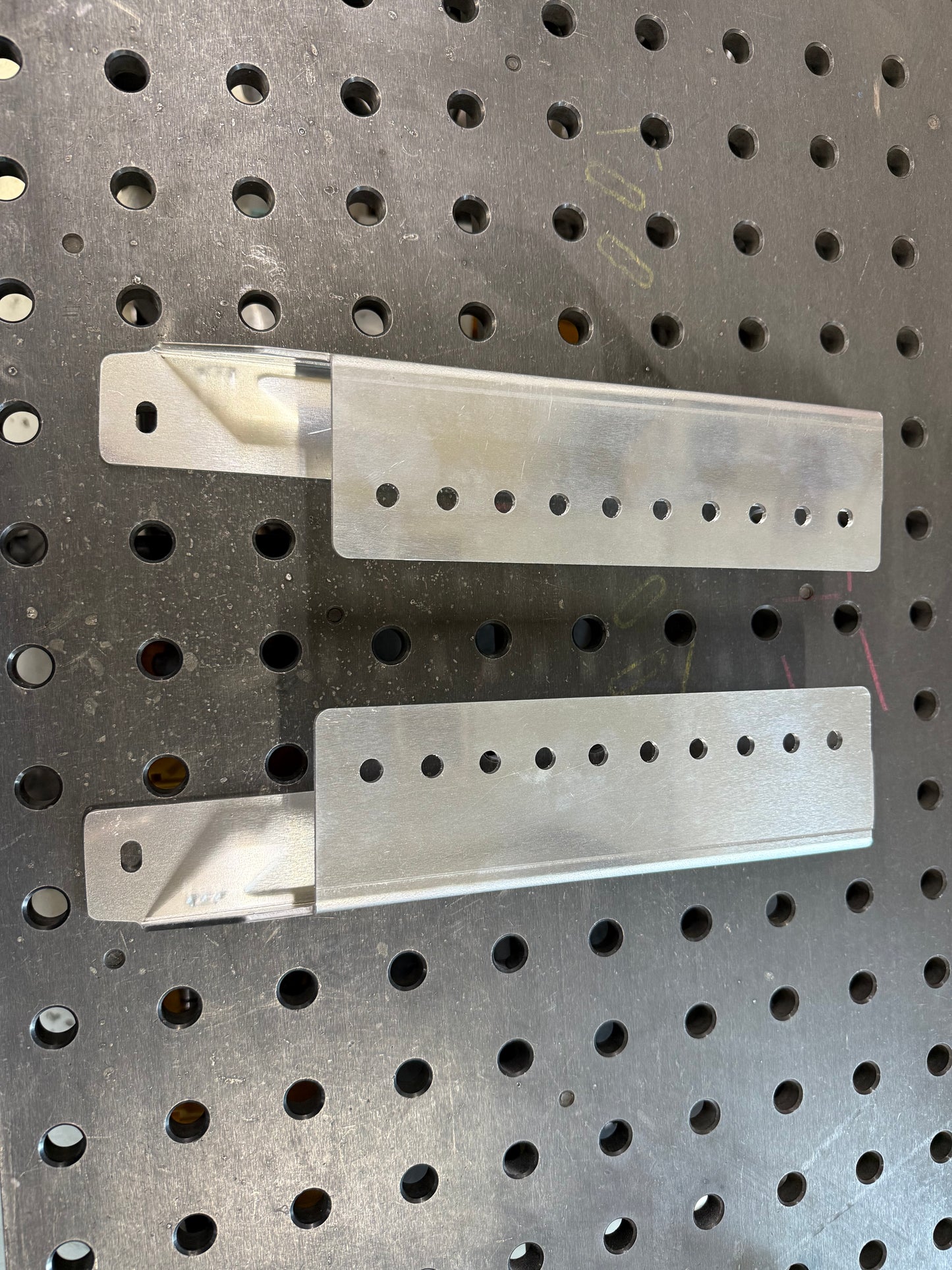 Aluminum Seat Brackets 67-69 Camaro
