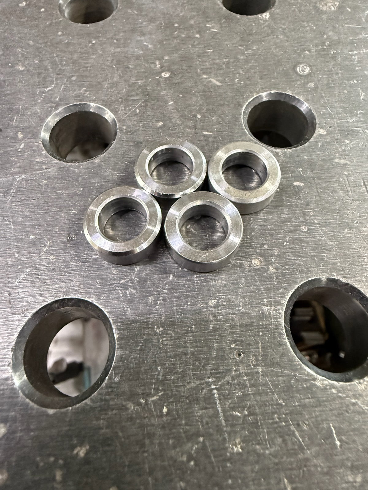Replacement door hinge bushings