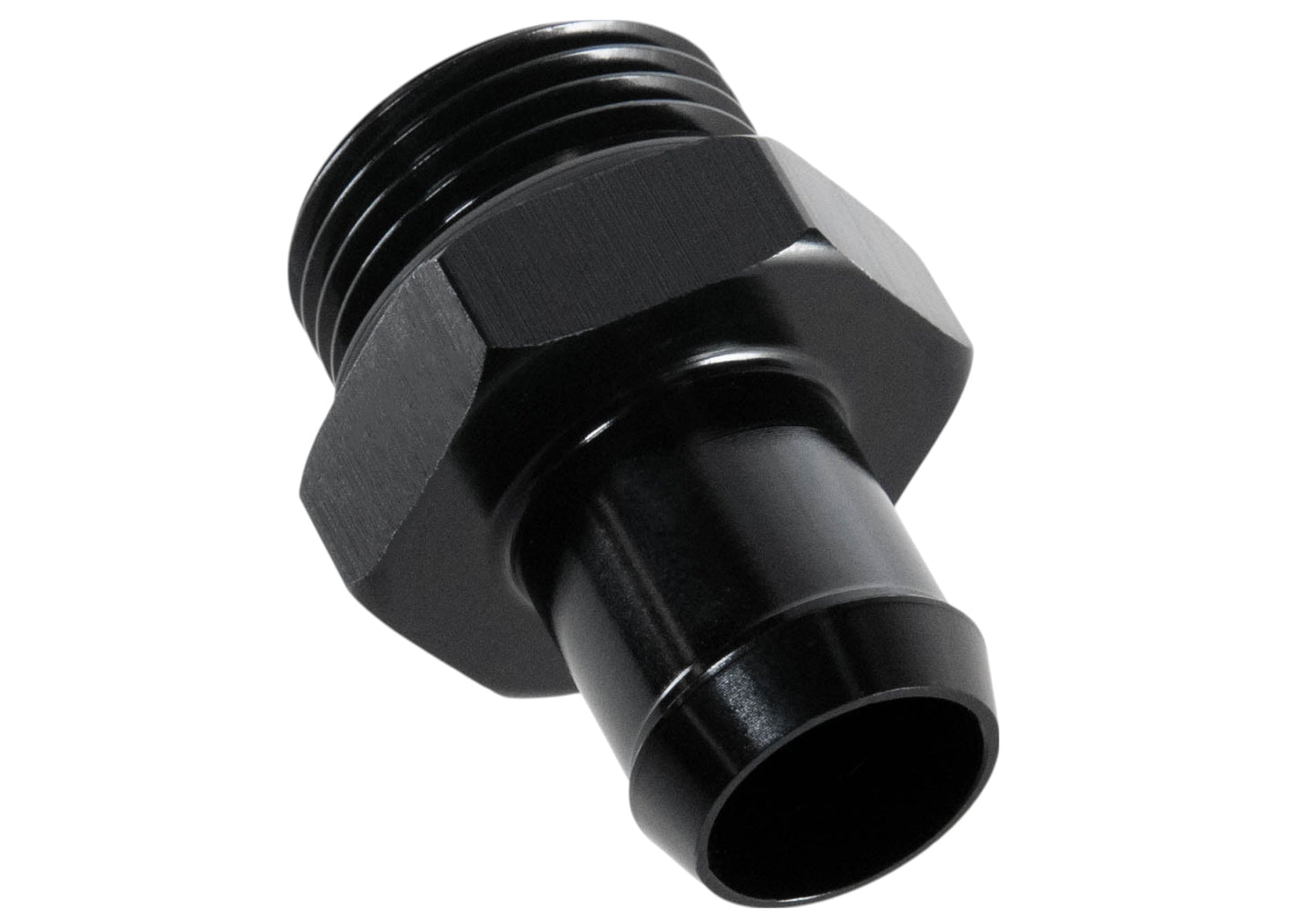 3/4" Barb to -10ORB Male Fitting by Fluidworks