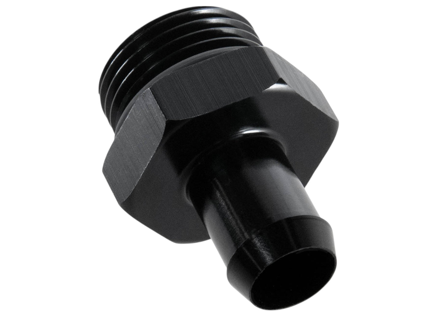 5/8" Barb to -12ORB Male Fitting by Fluidworks