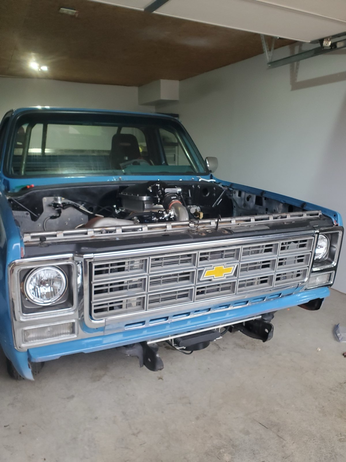 79 Chevy Truck "MAY FIT EARLIER MODELS"