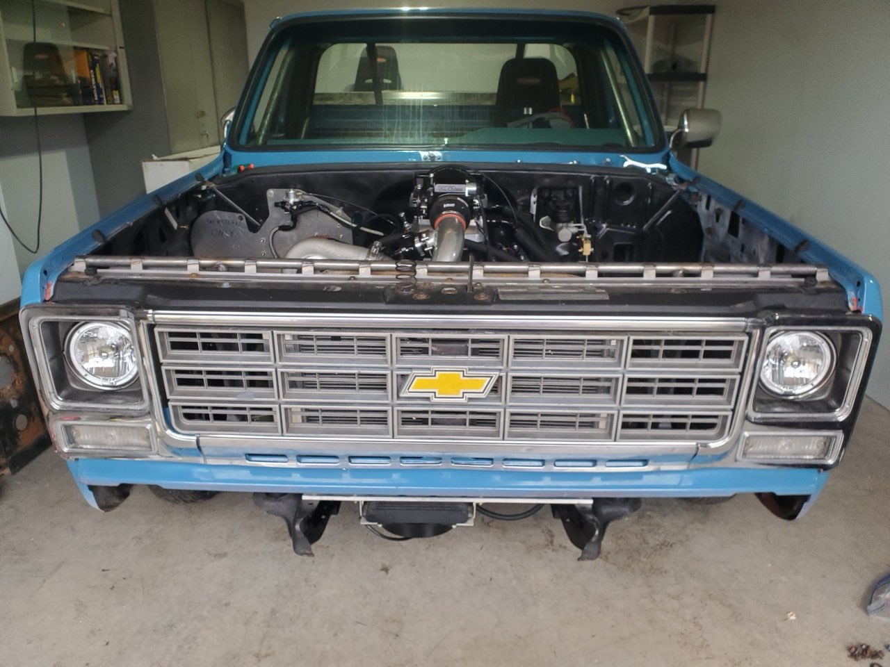 79 Chevy Truck "MAY FIT EARLIER MODELS"