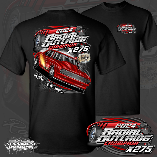 Ron Rhodes 2024 Radial Outlaws X275 Champ