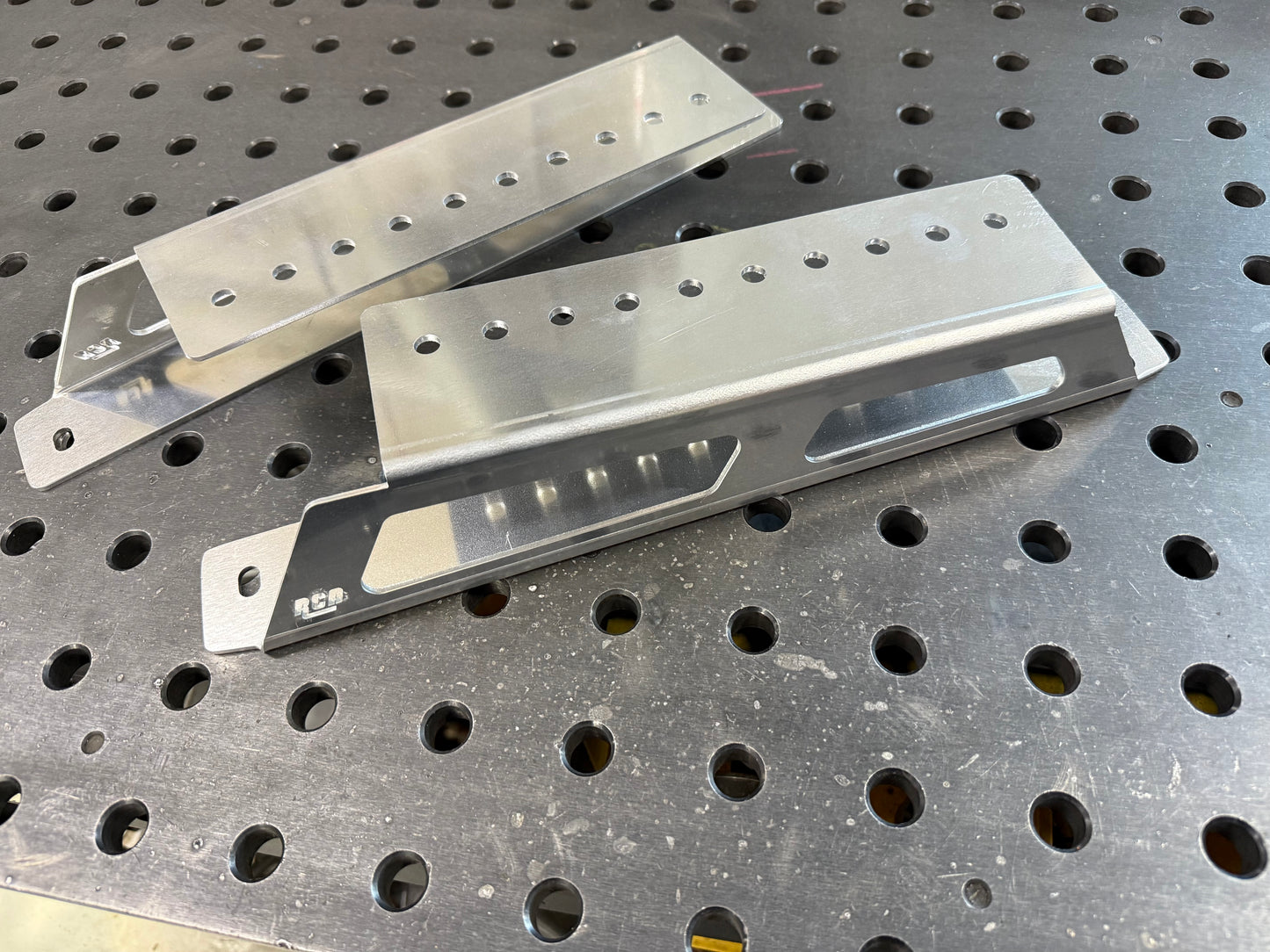 Aluminum Seat Brackets 67-69 Camaro