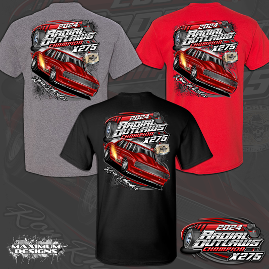 Ron Rhodes 2024 Radial Outlaws X275 Champ