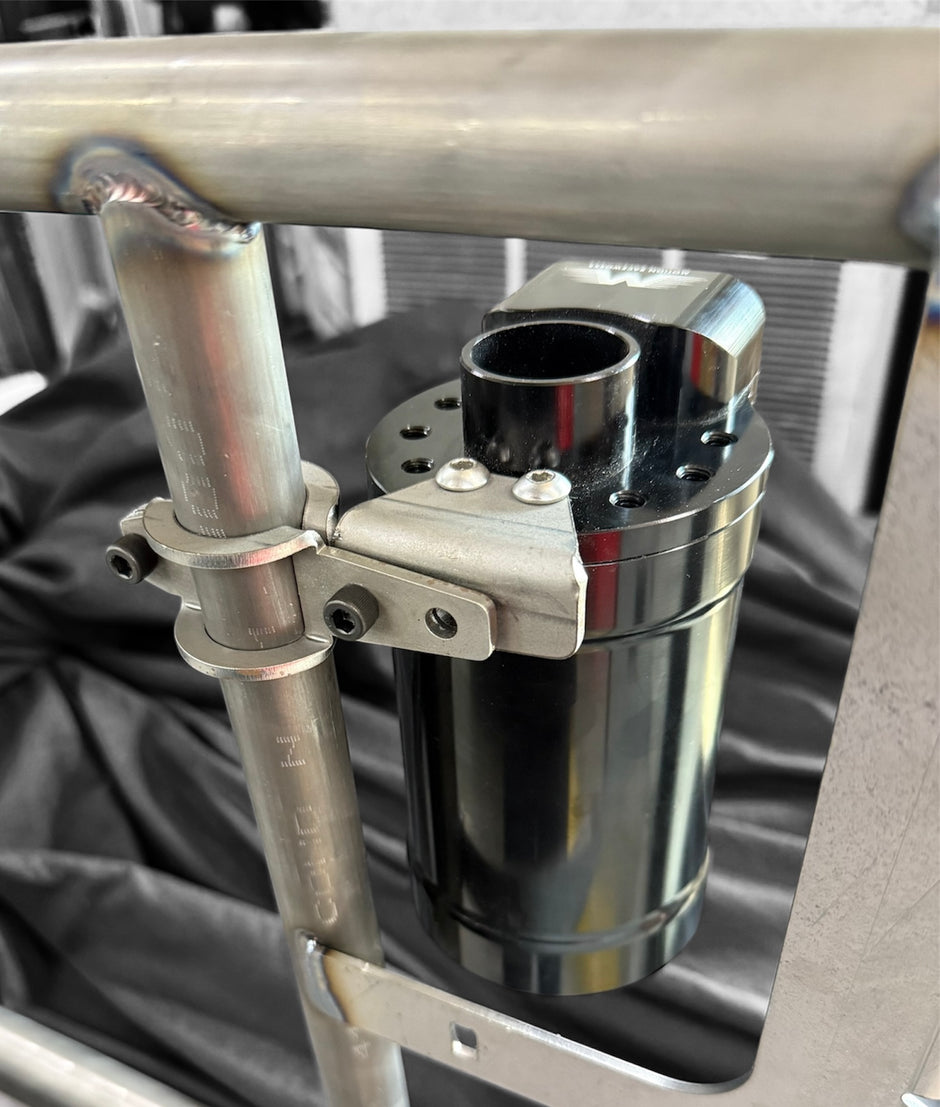 Chromoly Lightweight Radiator Supports – Rhodes Racing