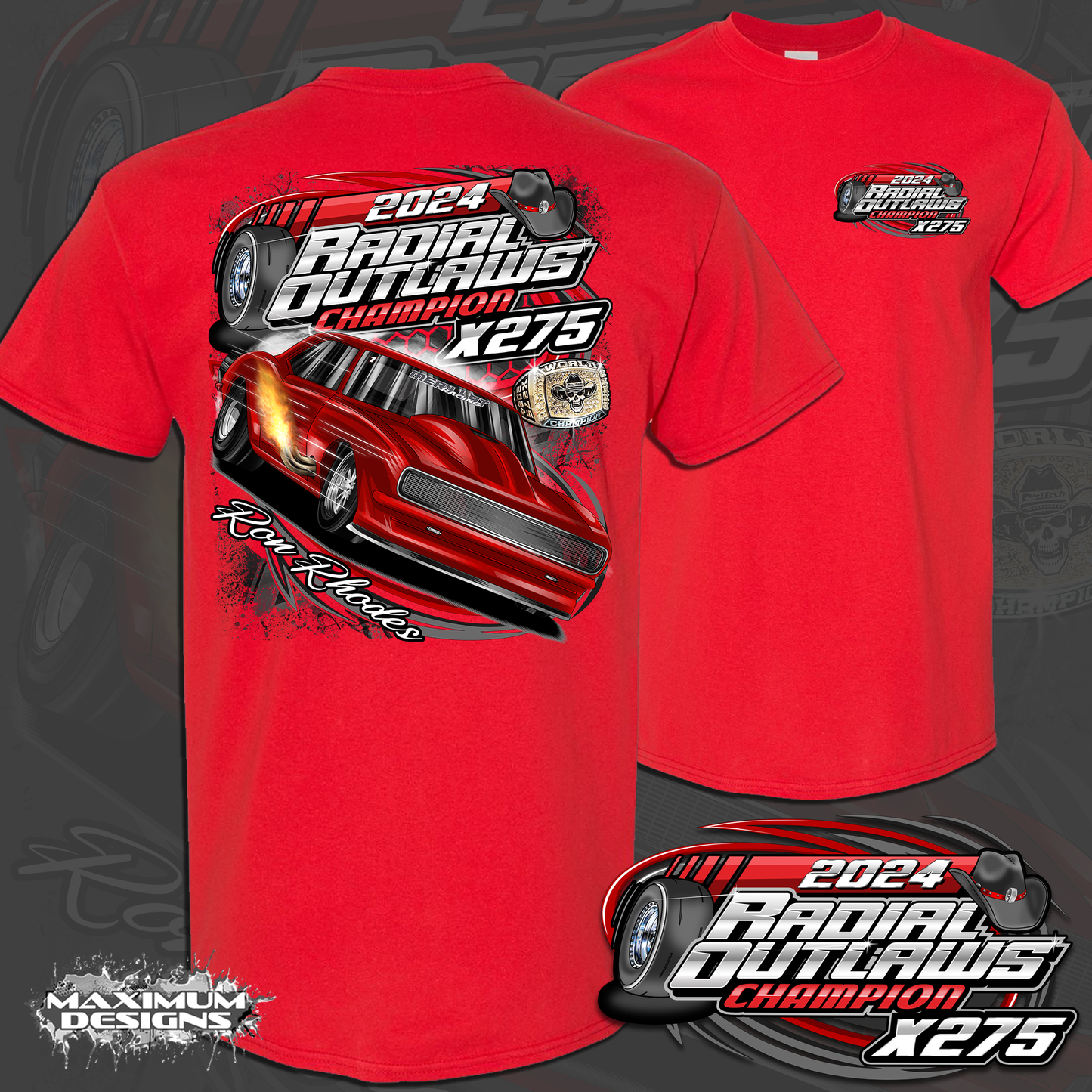 Ron Rhodes 2024 Radial Outlaws X275 Champ
