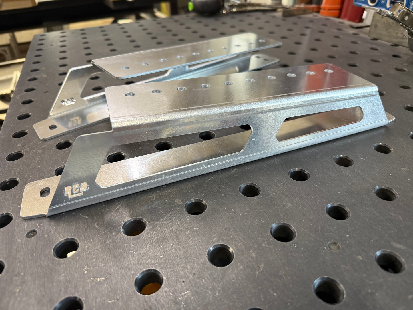 Aluminum Seat Brackets 67-69 Camaro