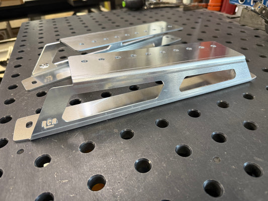 Aluminum Seat Brackets 67-69 Camaro
