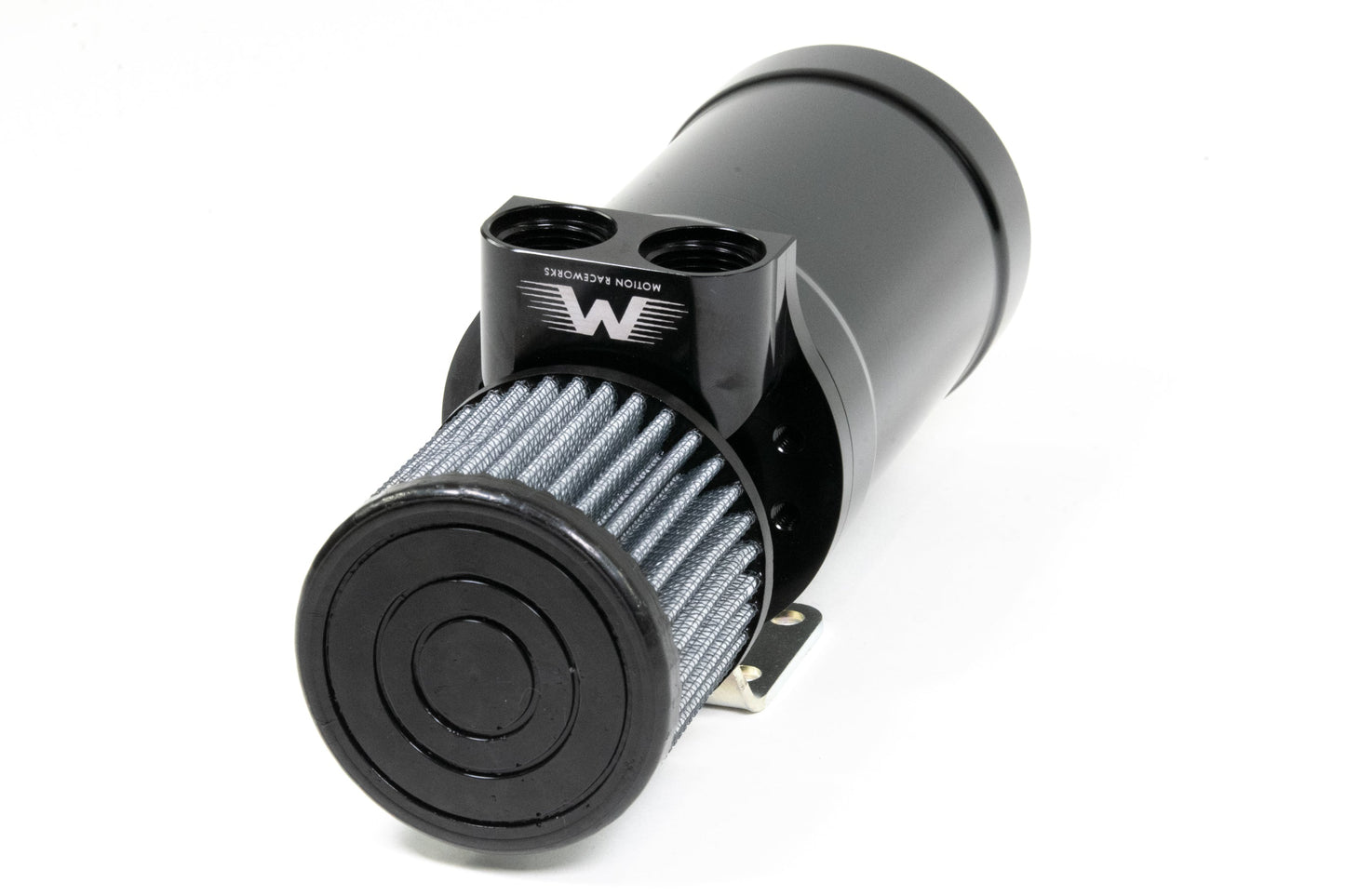 Top Loader Billet Oil Catch Can (Dual 10AN Port) 32-100-Motion Raceworks-Motion Raceworks