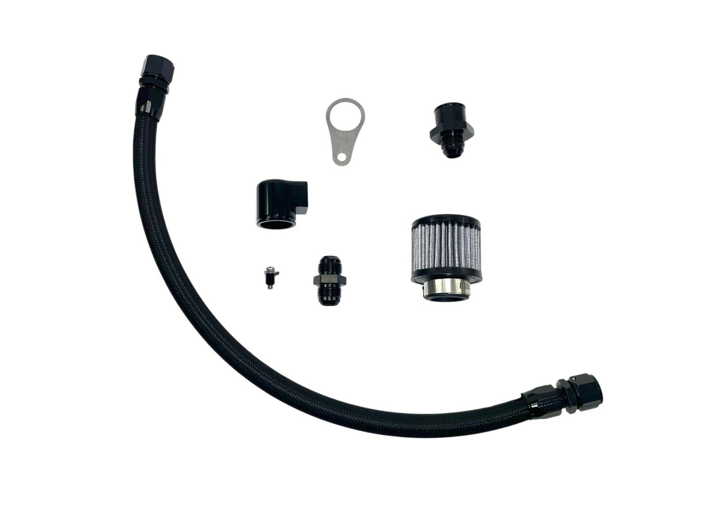 Remote Catch Can Filter Kit