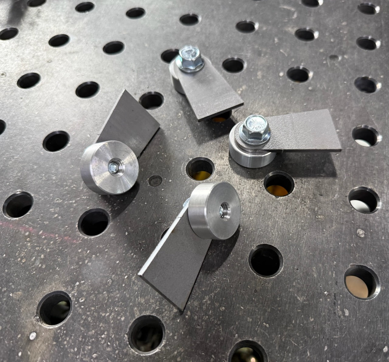 Universal Tank/Radiator Mount Kit – Rhodes Racing