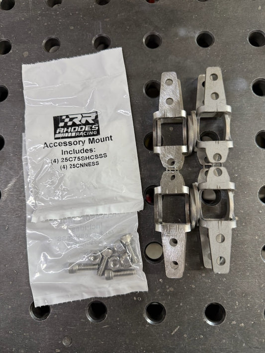 Radiator Support Accessory Mount "B" Kit