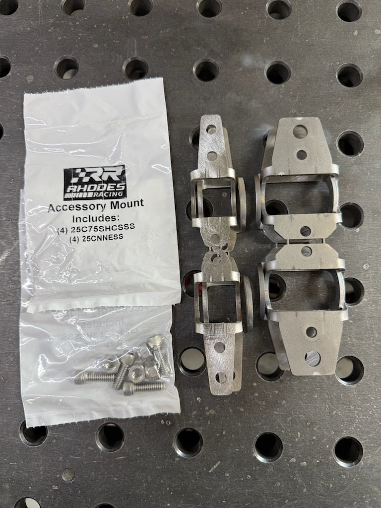 Radiator Support Accessory Mount A&B Kit – Rhodes Racing