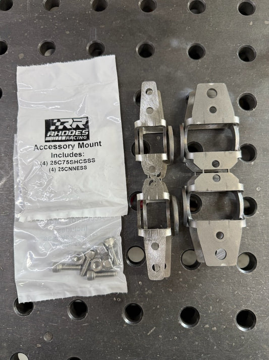 Radiator Support Accessory Mount A&B Kit