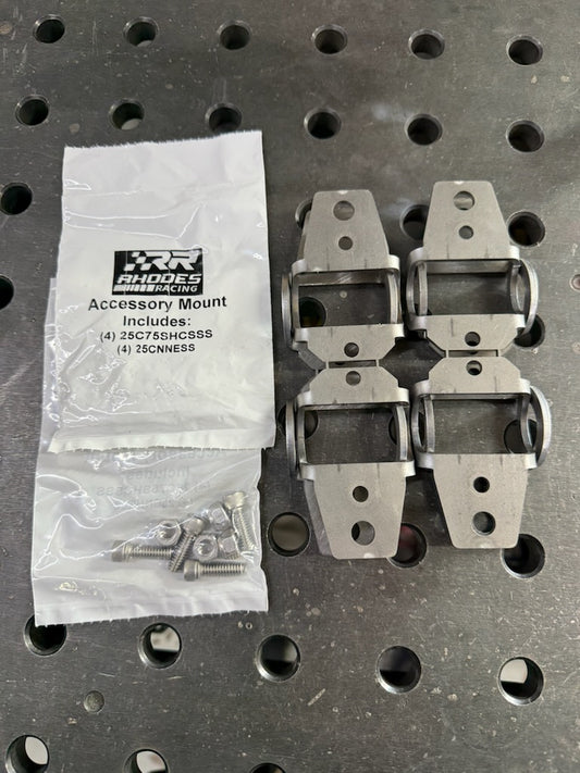 Radiator Support Accessory Mount "A" Kit