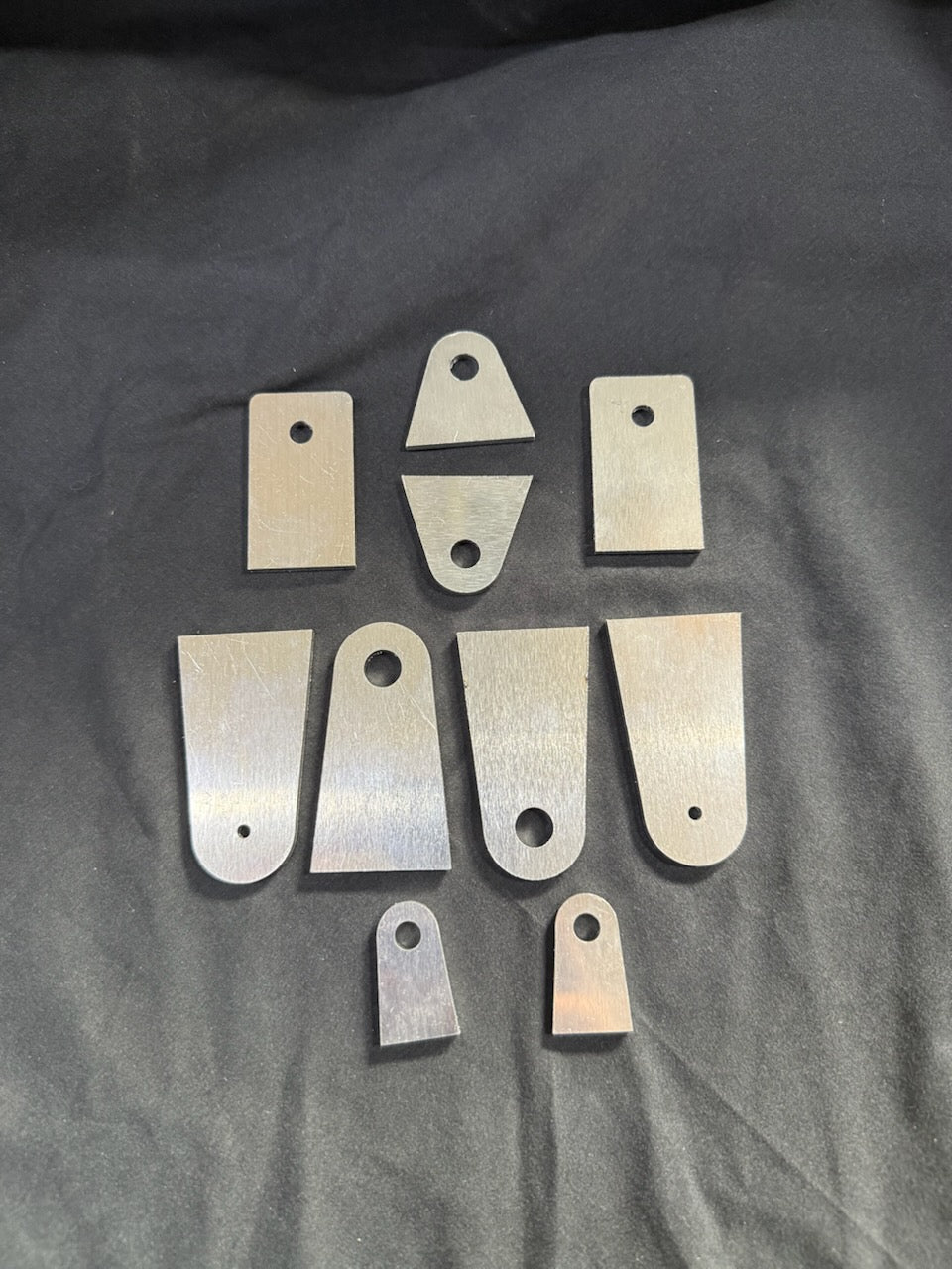 Bag of Tabs "ALUMINUM"