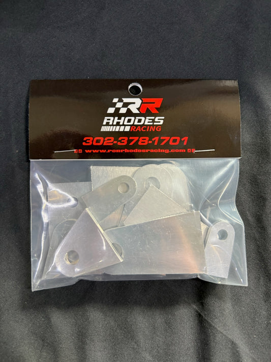 Bag of Tabs "ALUMINUM"