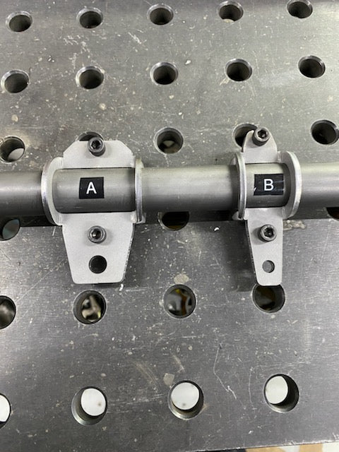 Radiator Support Accessory Mount A&B Kit