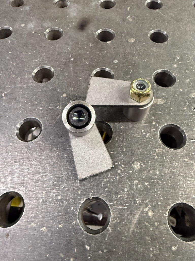 Tube Mount (SMALL) Kit With Tab