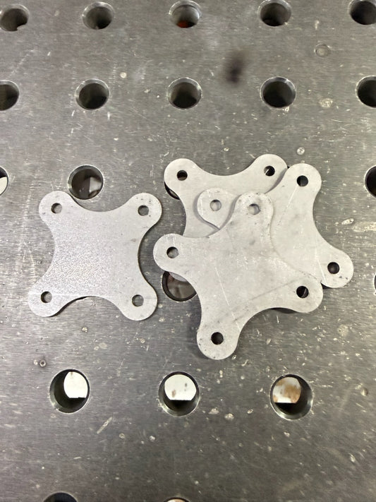 Mounting Flange Kit (Large)