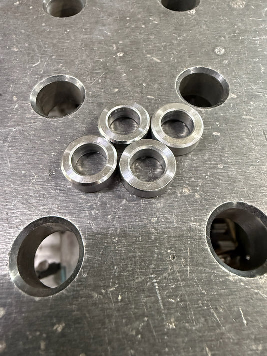 Replacement door hinge bushings