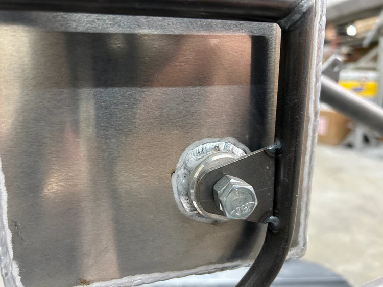 Universal Tank/Radiator Mount Kit