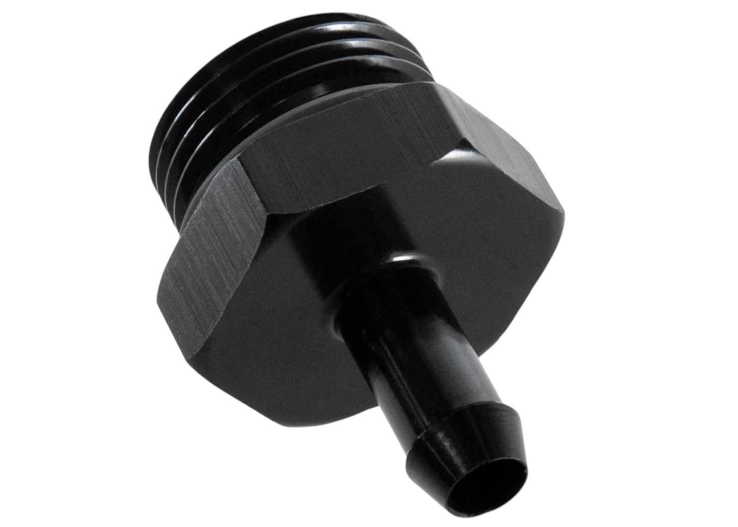 3/8" Barb to -10ORB Male Fitting by Fluidworks