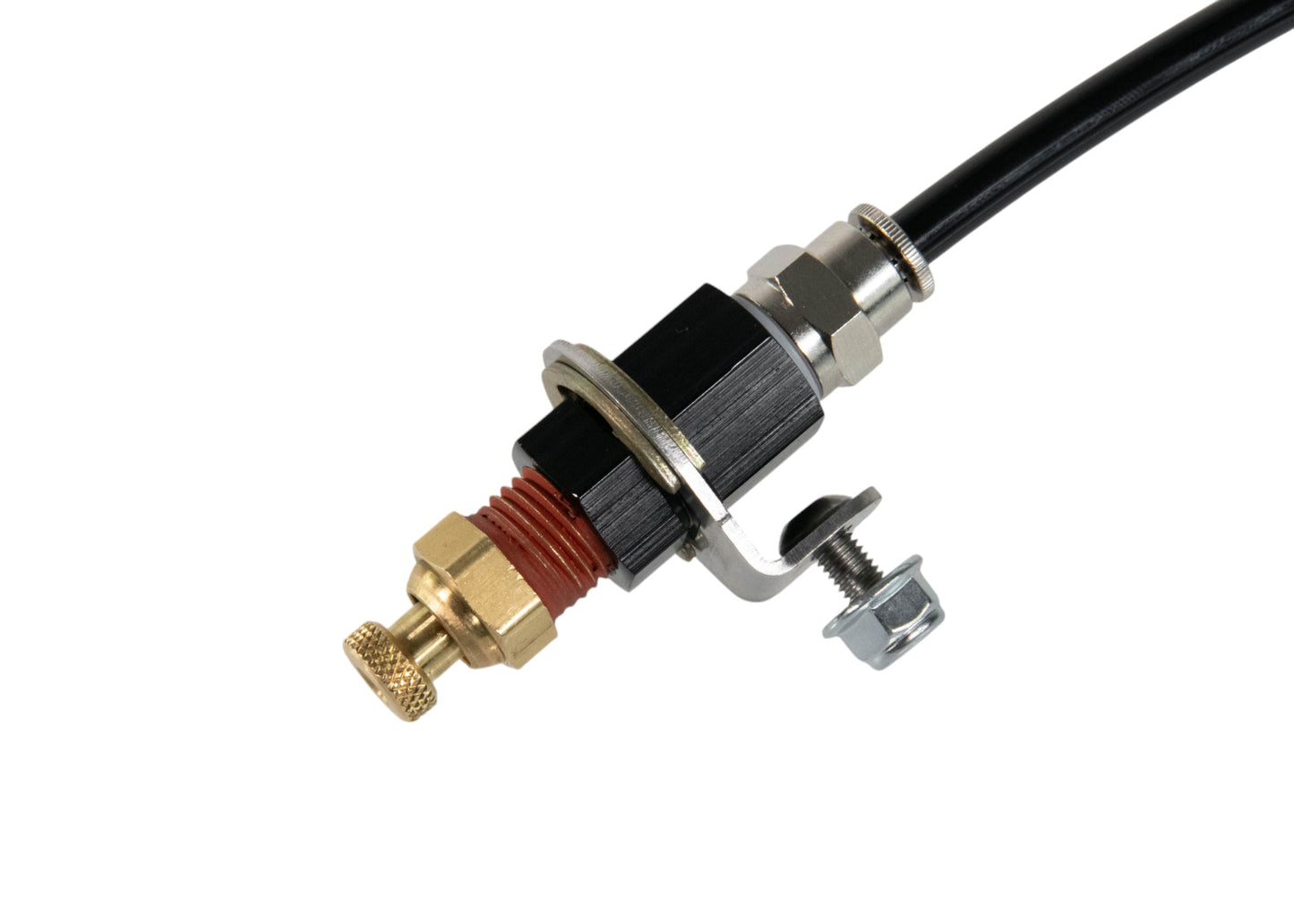 Remote Catch Can/Coolant Can Drain Kit - Motion Raceworks