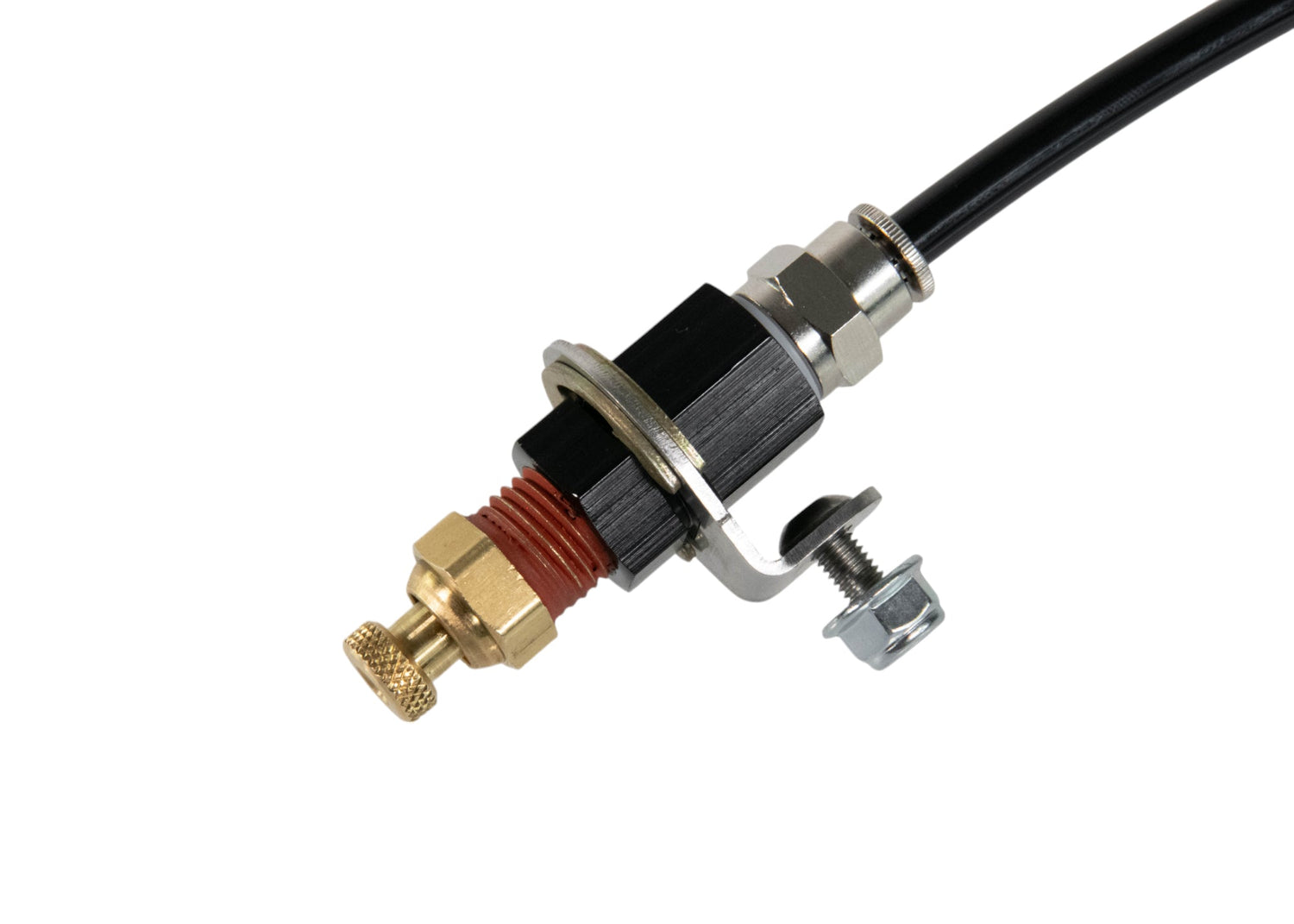 Remote Catch Can/Coolant Can Drain Kit - Motion Raceworks