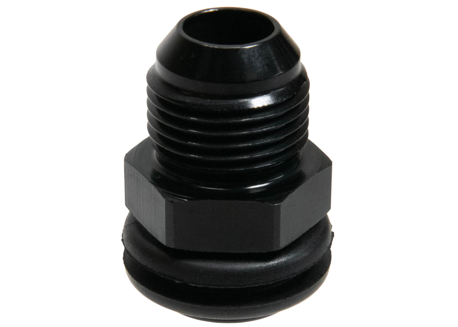 12AN Push in Fitting for Factory GM LS Valve cover grommet - Motion Raceworks
