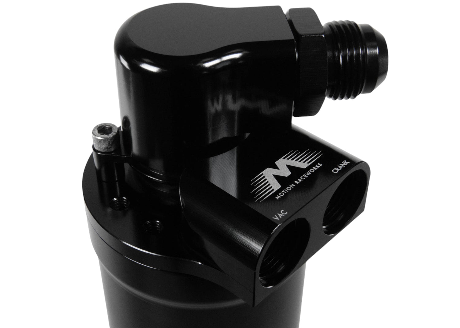 True Seal Catch Can Top (only) - Motion Raceworks