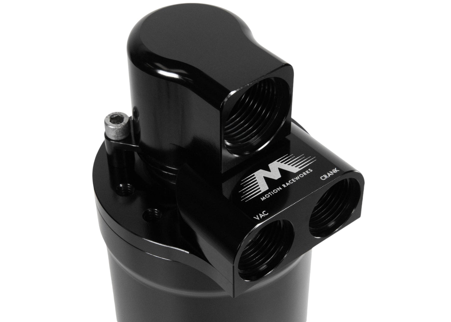 True Seal Catch Can Top (only) - Motion Raceworks