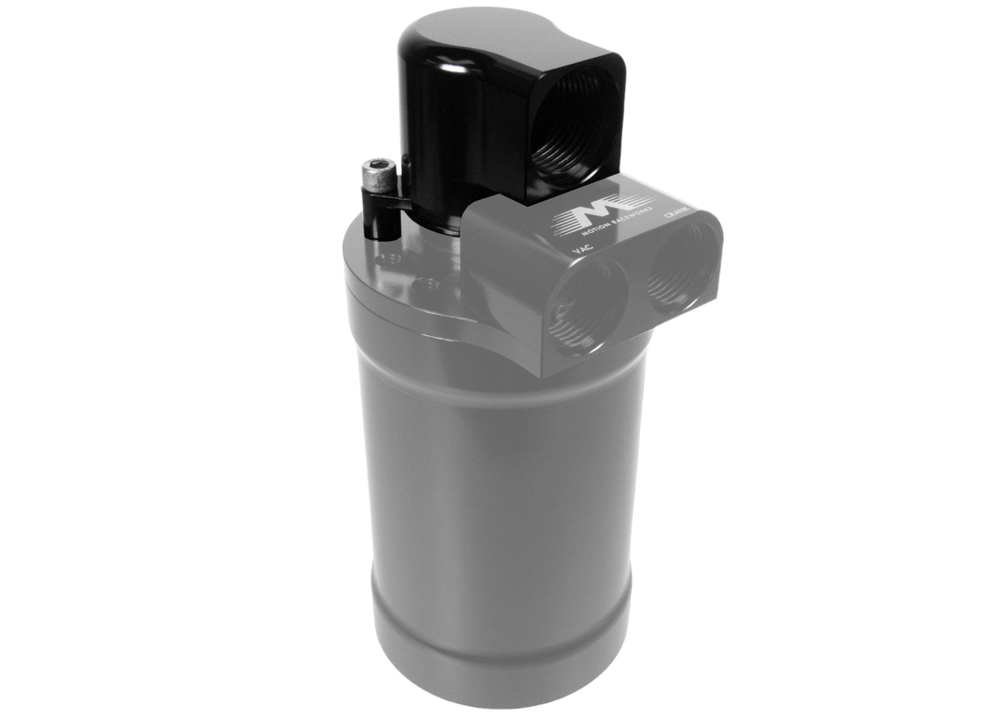 True Seal Catch Can Top (only) - Motion Raceworks