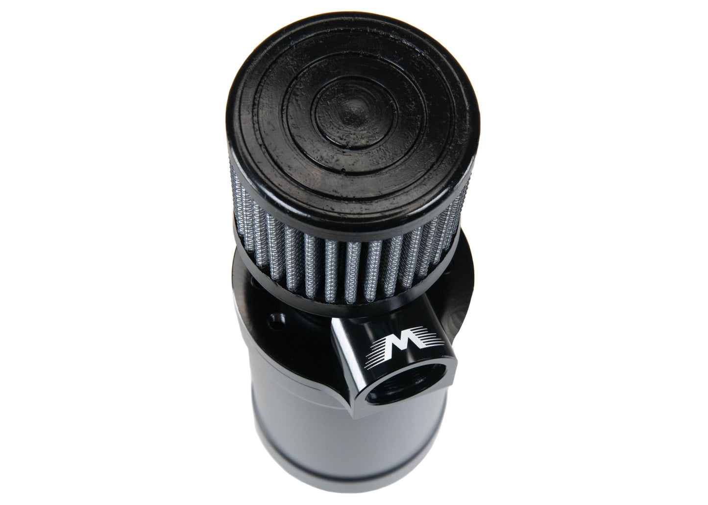 Motion Raceworks Top Loader Billet Oil Catch Can ( Single 12 AN Port ) 32-101-Motion Raceworks-Motion Raceworks