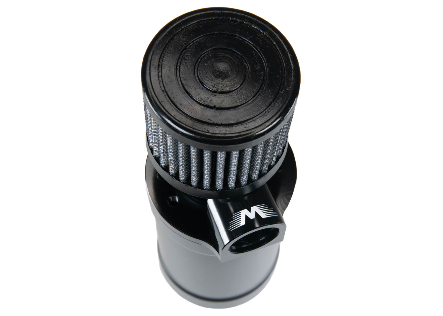 Motion Raceworks Top Loader Billet Oil Catch Can ( Single 12 AN Port ) 32-101-Motion Raceworks-Motion Raceworks