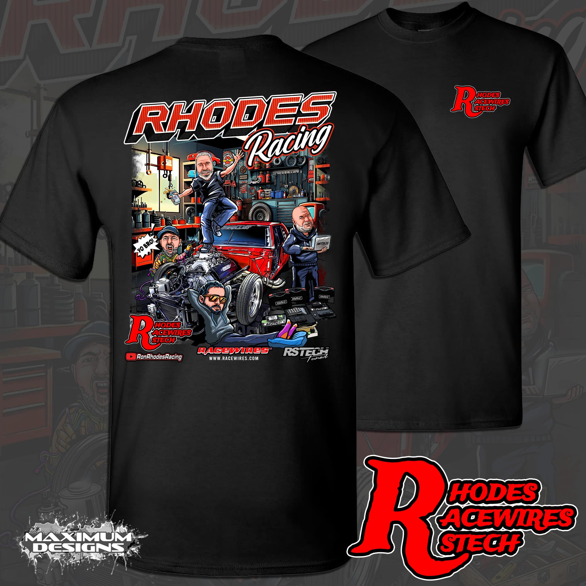 Rhodes & Boys – Rhodes Racing