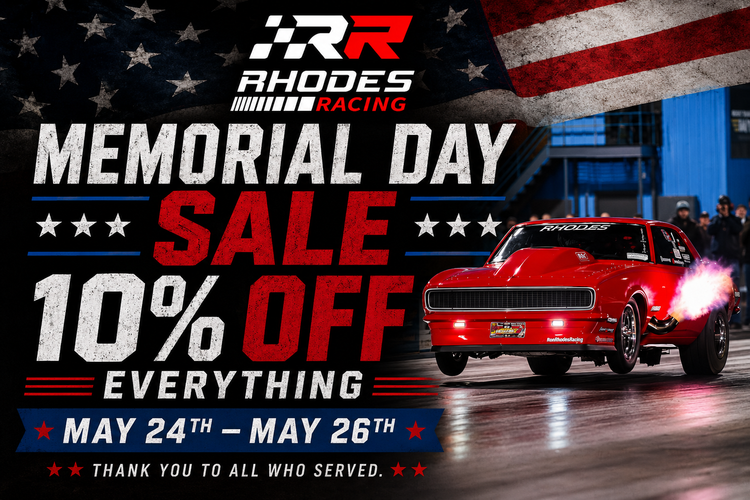 Products – Rhodes Racing