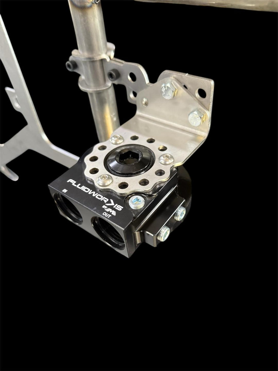 Chromoly Lightweight Radiator Supports – Rhodes Racing