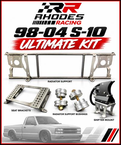 S10 98-04 Ultimate Kit